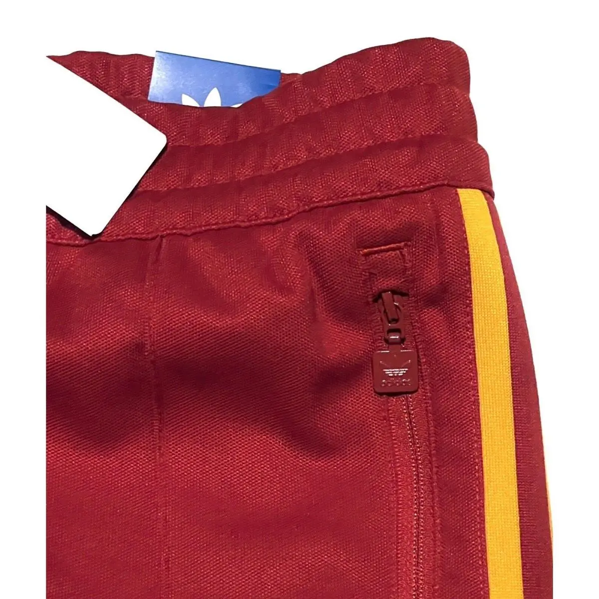 Adidas clothing - Adidas HK7401 - Red 2