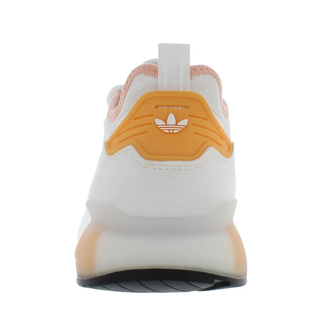 Adidas shoes - White/Teal/Orange, Main: White (UPC: 194818143797) 2