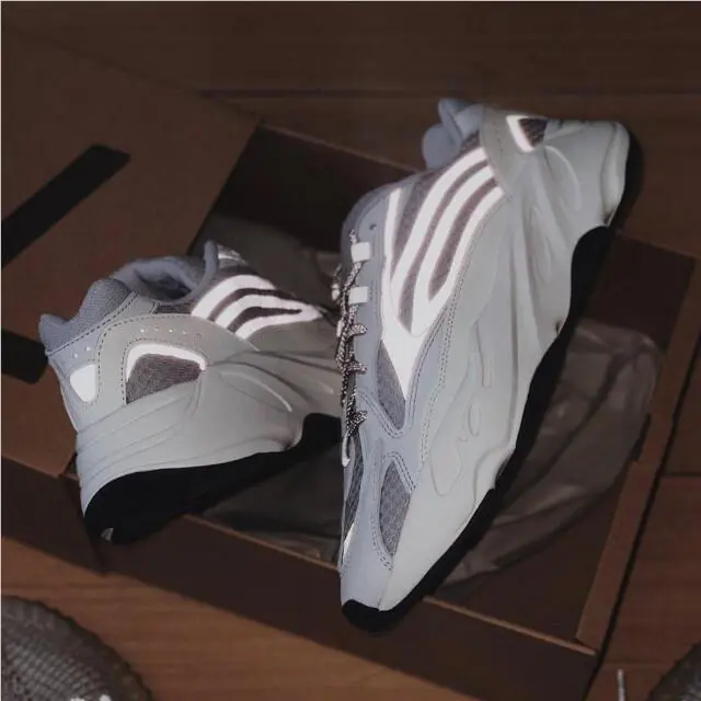 Adidas shoes - adidas Yeezy Boost 700 V2 - EF2829 - Multicolor 0