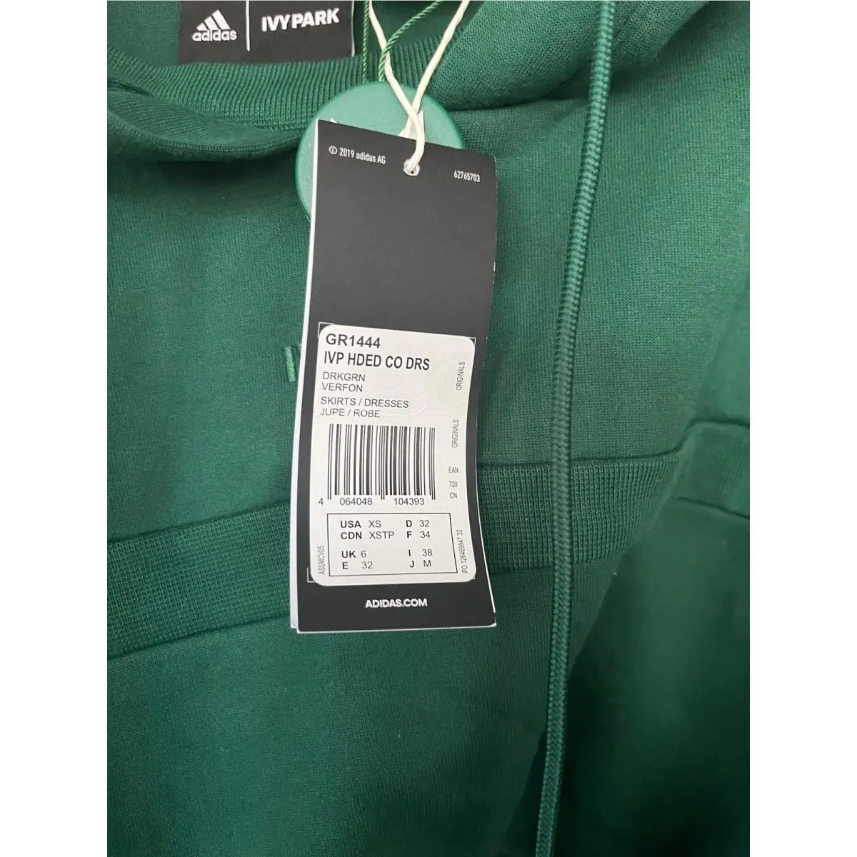 Adidas clothing - Green 4