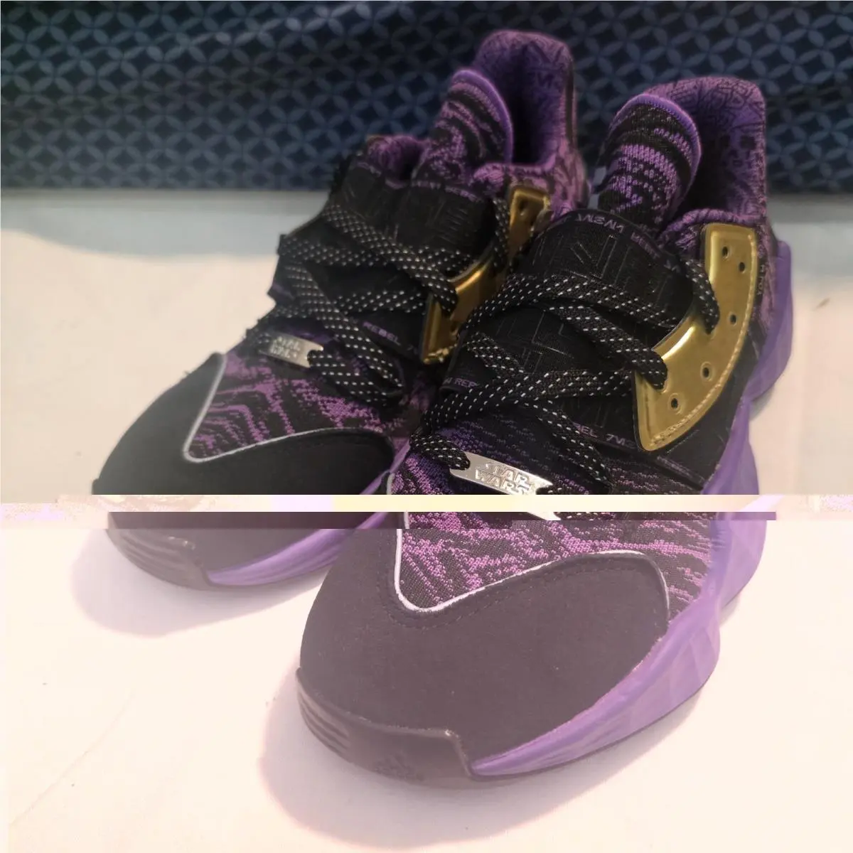 Adidas shoes - adidas Harden Vol. 4 - Harden - EF2080 - Multicolor (UPC: 193103100835) 2