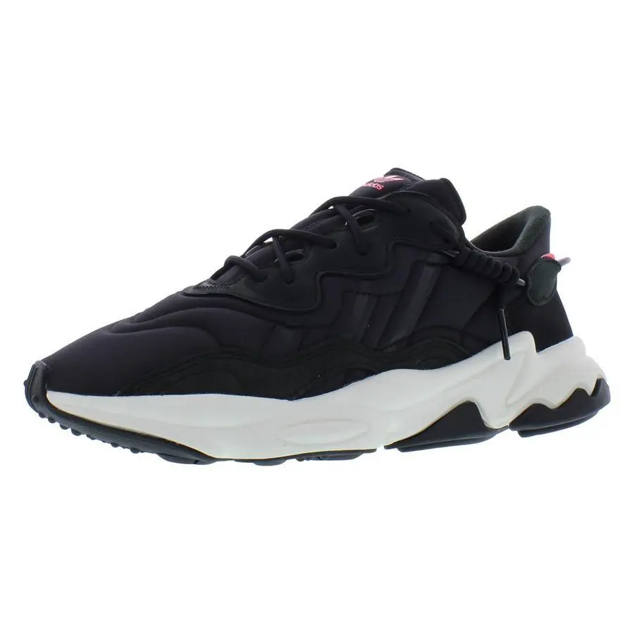 Adidas shoes - Black/White/Pink, Main: Black (UPC: 191532283631) 3