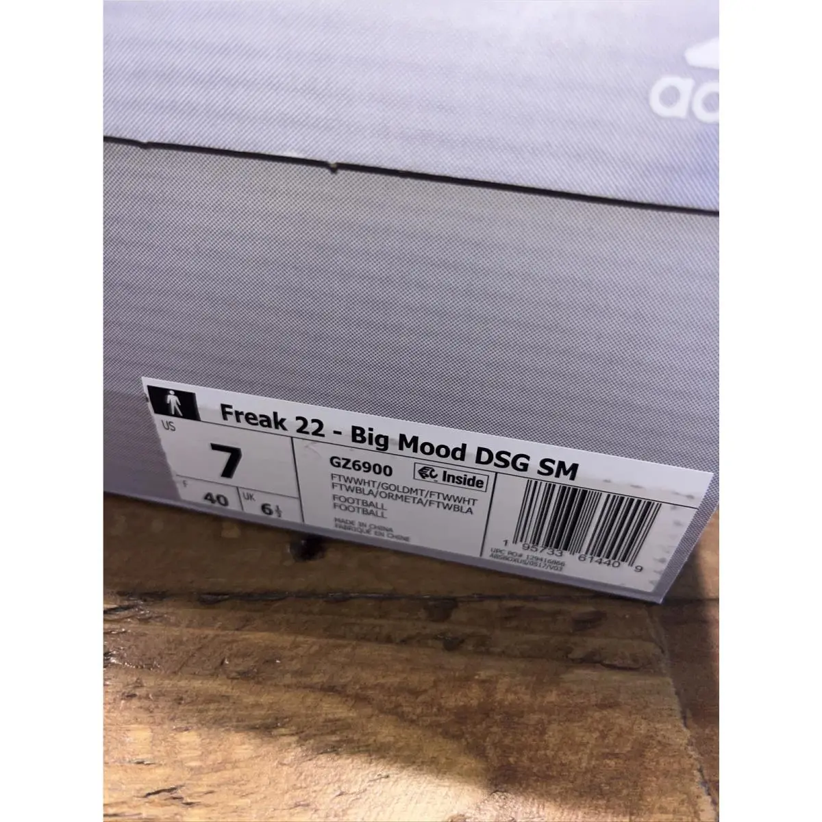Adidas shoes - adidas Freak - Freak - GZ6900 - White (UPC: 195733454258) 3