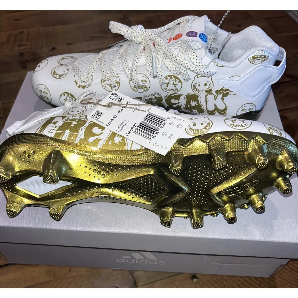 Adidas shoes - adidas Freak - Freak - GZ6900 - White (UPC: 195733454258) 0
