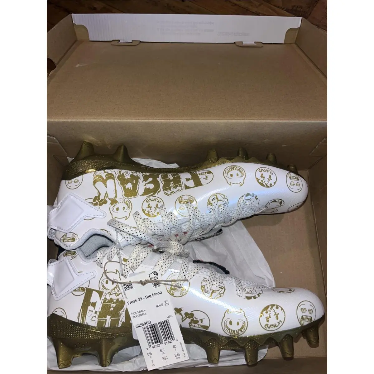 Adidas shoes - adidas Freak - Freak - GZ6900 - White (UPC: 195733454258) 5