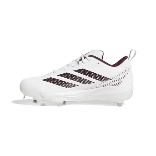 Adidas shoes - Maroon, White (UPC: 197621180317) 0