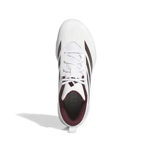Adidas shoes - Maroon, White (UPC: 197621180317) 1