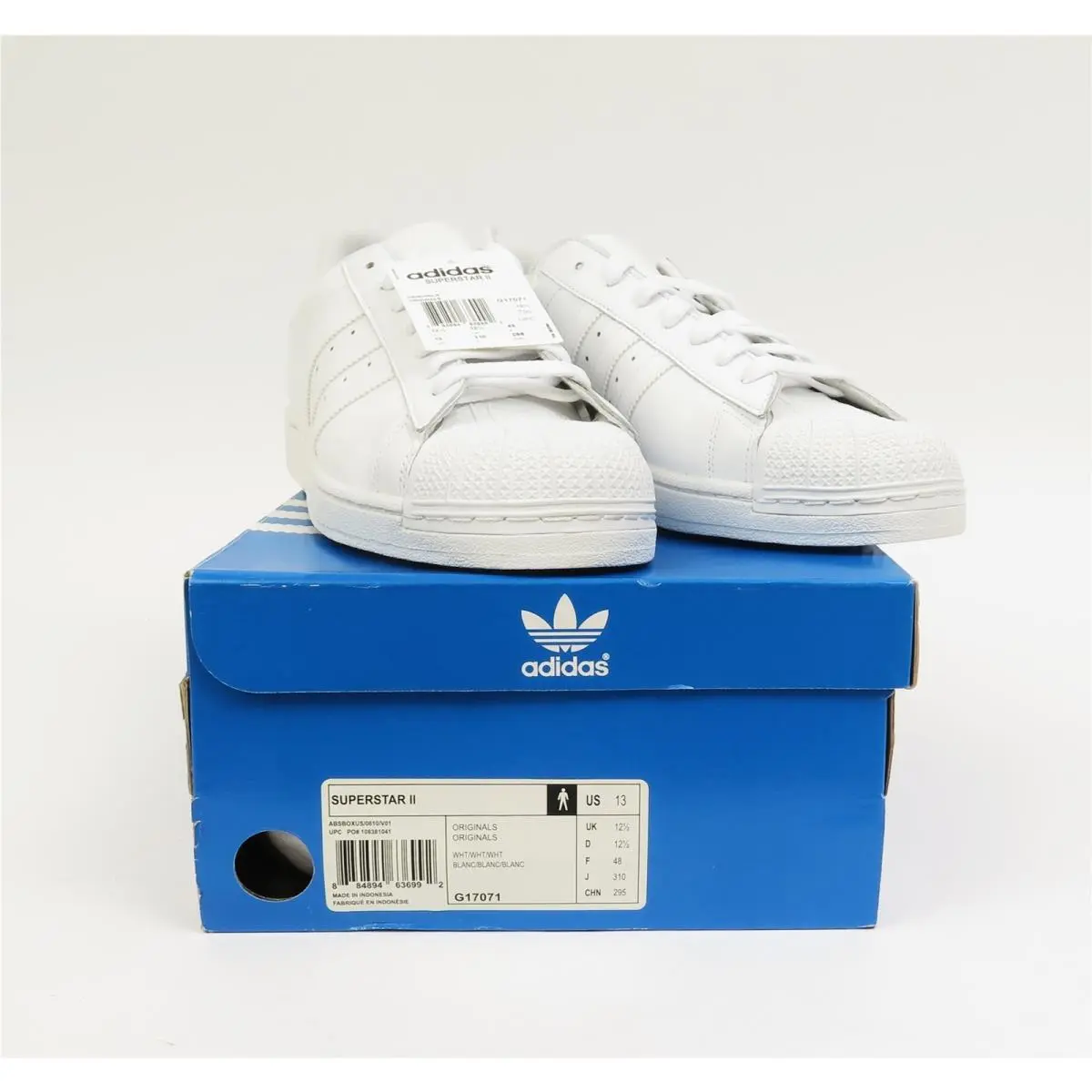 Adidas shoes - Superstar II - Superstar - White 9