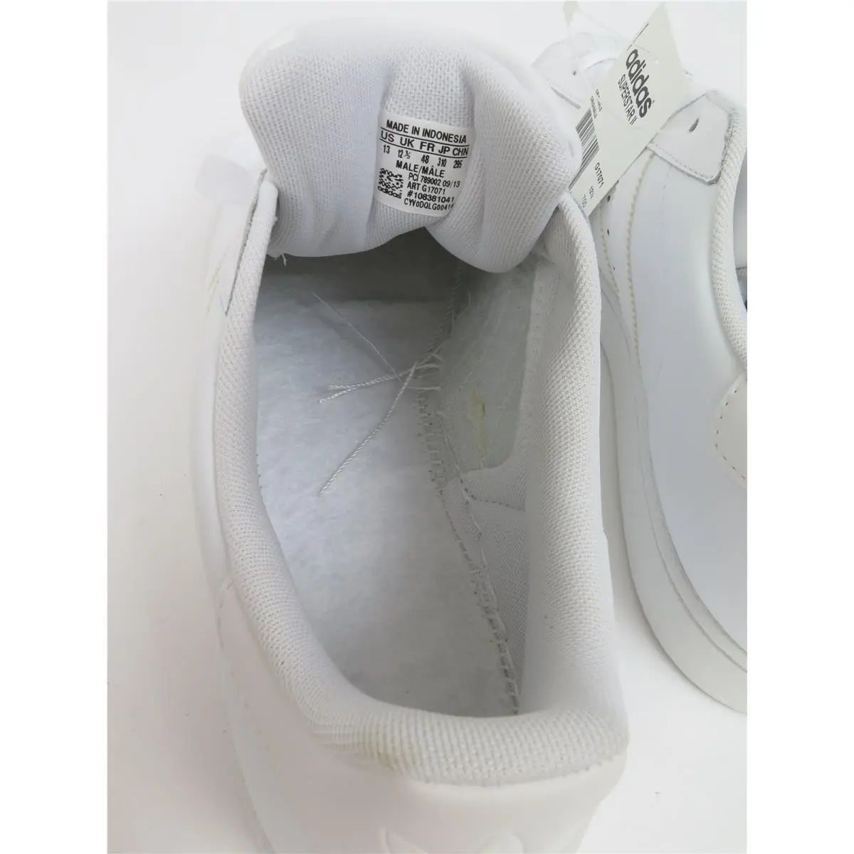Adidas shoes - Superstar II - Superstar - White 7