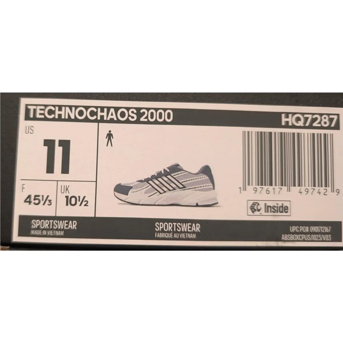 Adidas shoes - White,grey 4