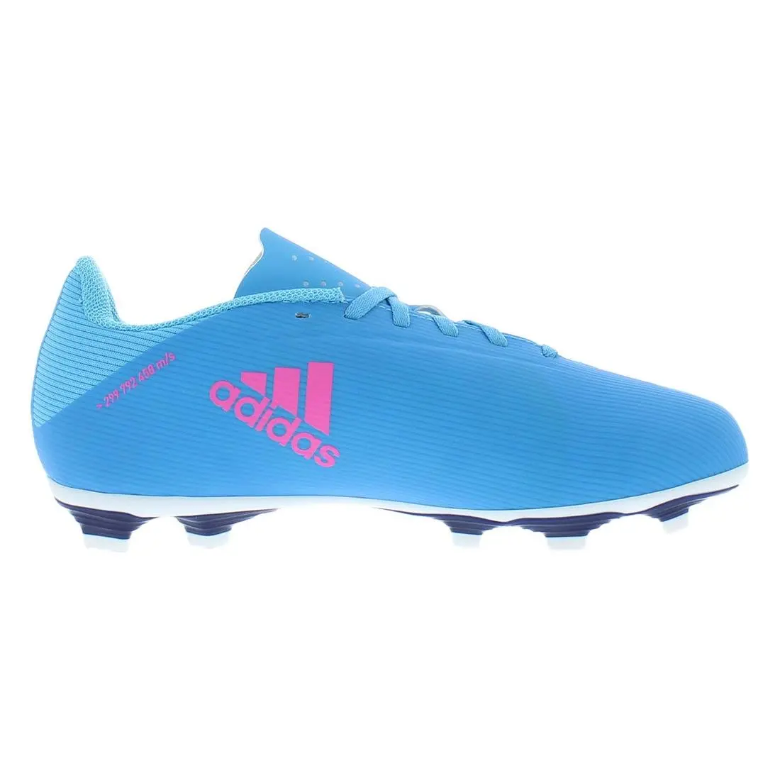 Adidas shoes - Sky Blue/Pink, Main: Blue (UPC: 195734590269) 1