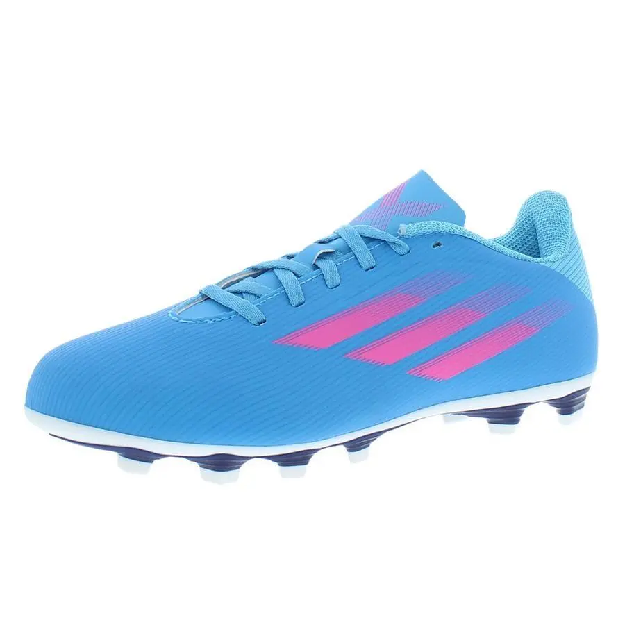 Adidas shoes - Sky Blue/Pink, Main: Blue (UPC: 195734590269) 3