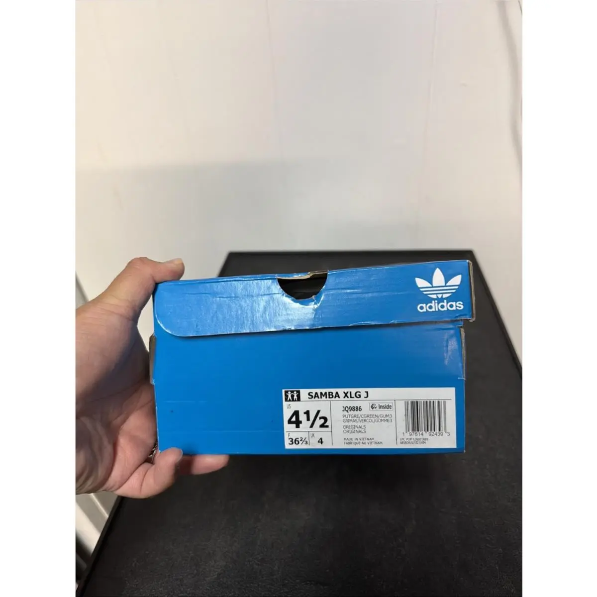 Adidas shoes - adidas Samba OG - Samba - Blue 3