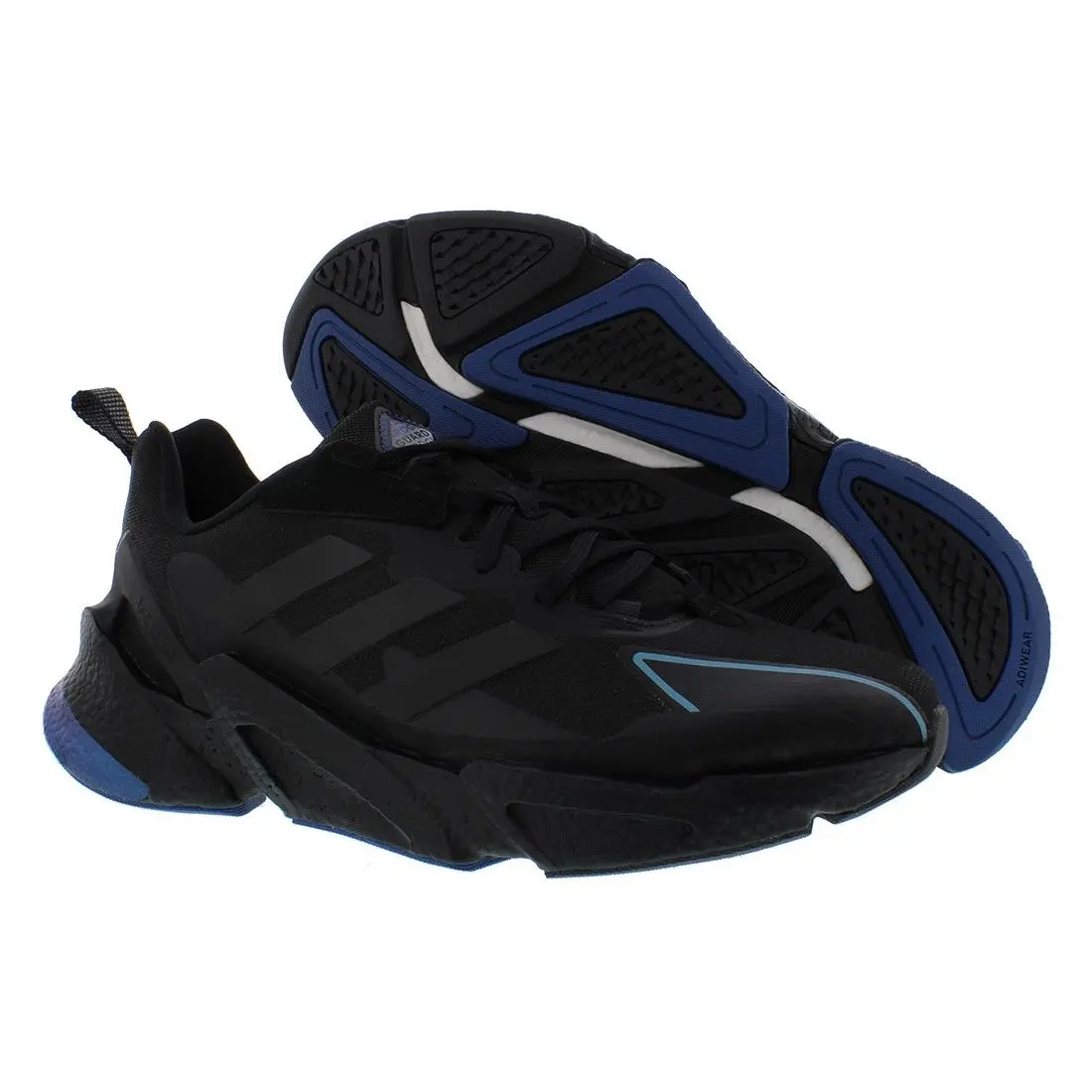 Adidas X9000L4 Guard Mens Shoes Size 7.5 Color: Core Black/core Black/silver