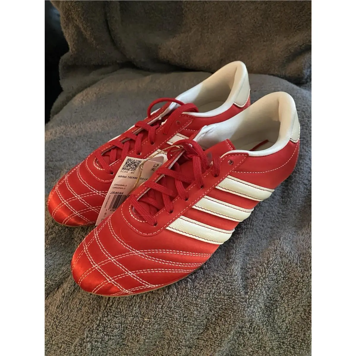 Size 7.5 Adidas Taekwondo Lace Sneaker
