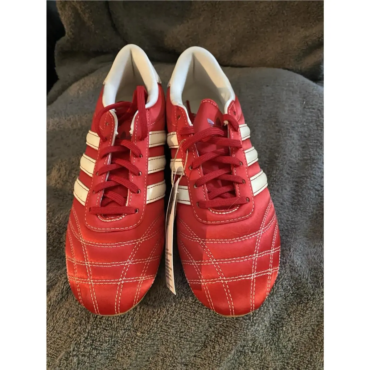 Adidas shoes - adidas Taekwondo - Taekwondo - Red 1