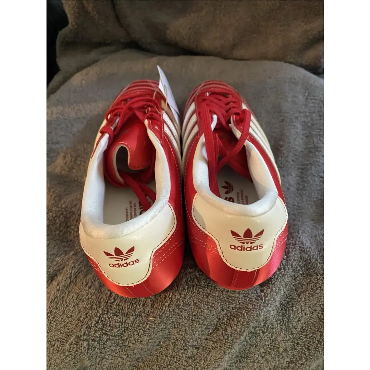 Adidas shoes - adidas Taekwondo - Taekwondo - Red 2