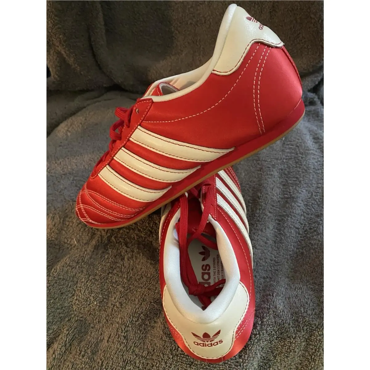 Adidas shoes - adidas Taekwondo - Taekwondo - Red 3