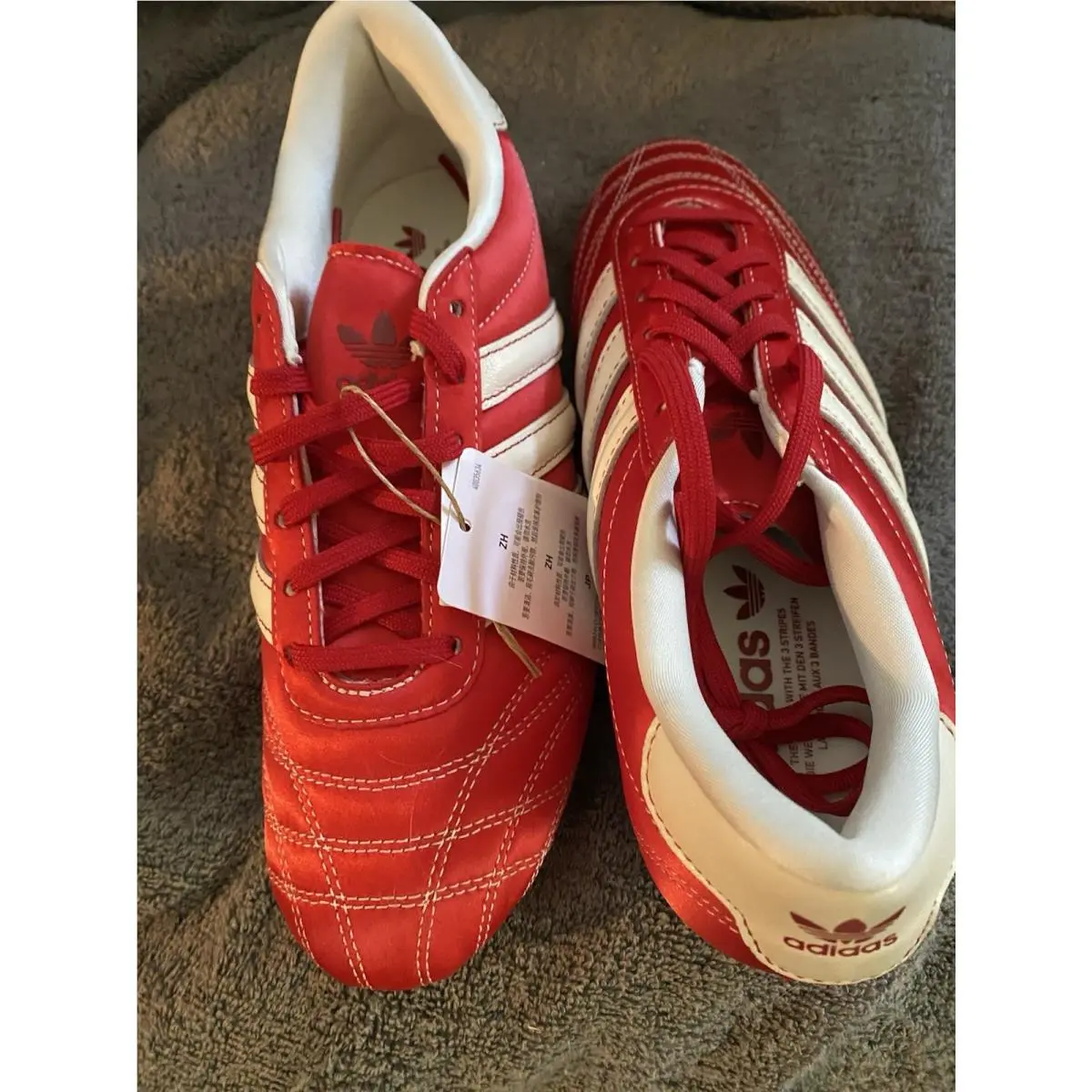 Adidas shoes - adidas Taekwondo - Taekwondo - Red 4