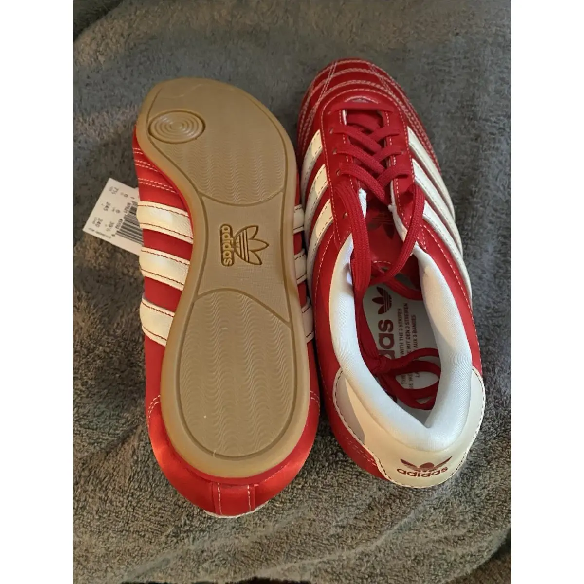 Adidas shoes - adidas Taekwondo - Taekwondo - Red 5