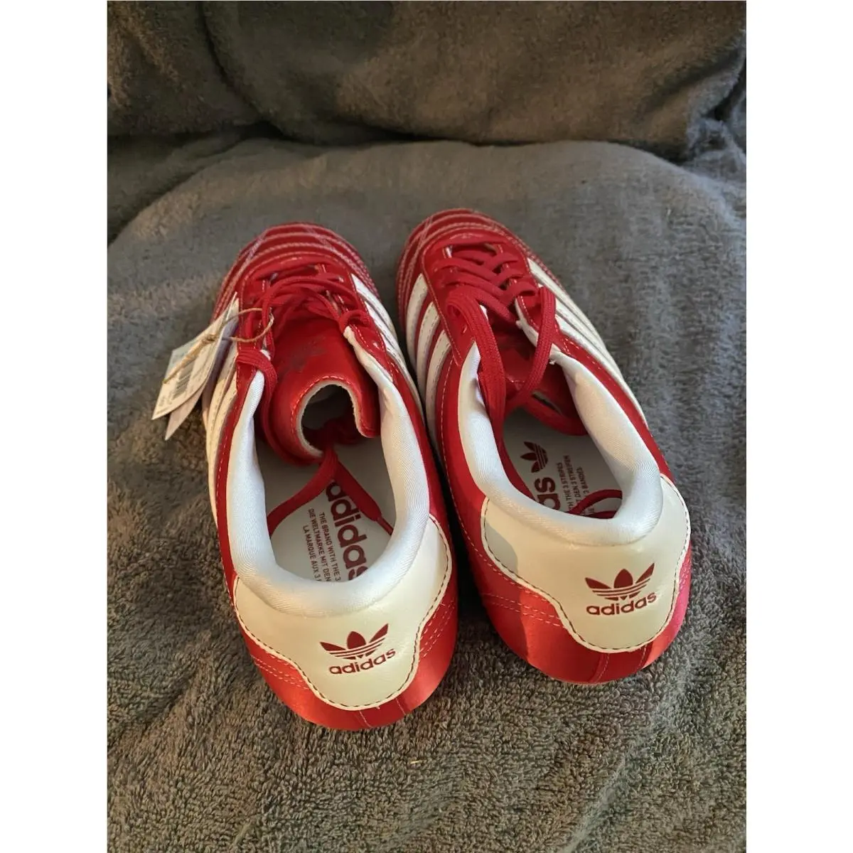 Adidas shoes - adidas Taekwondo - Taekwondo - Red 7