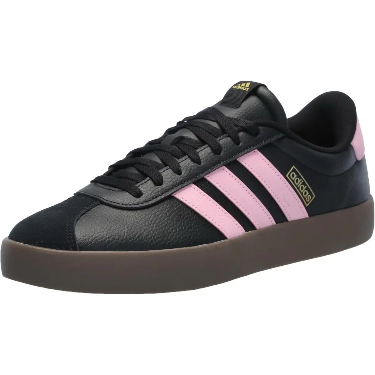 Adidas Mens Vl Court 3.0 Lace Up Sneakers Shoes Casual - Red