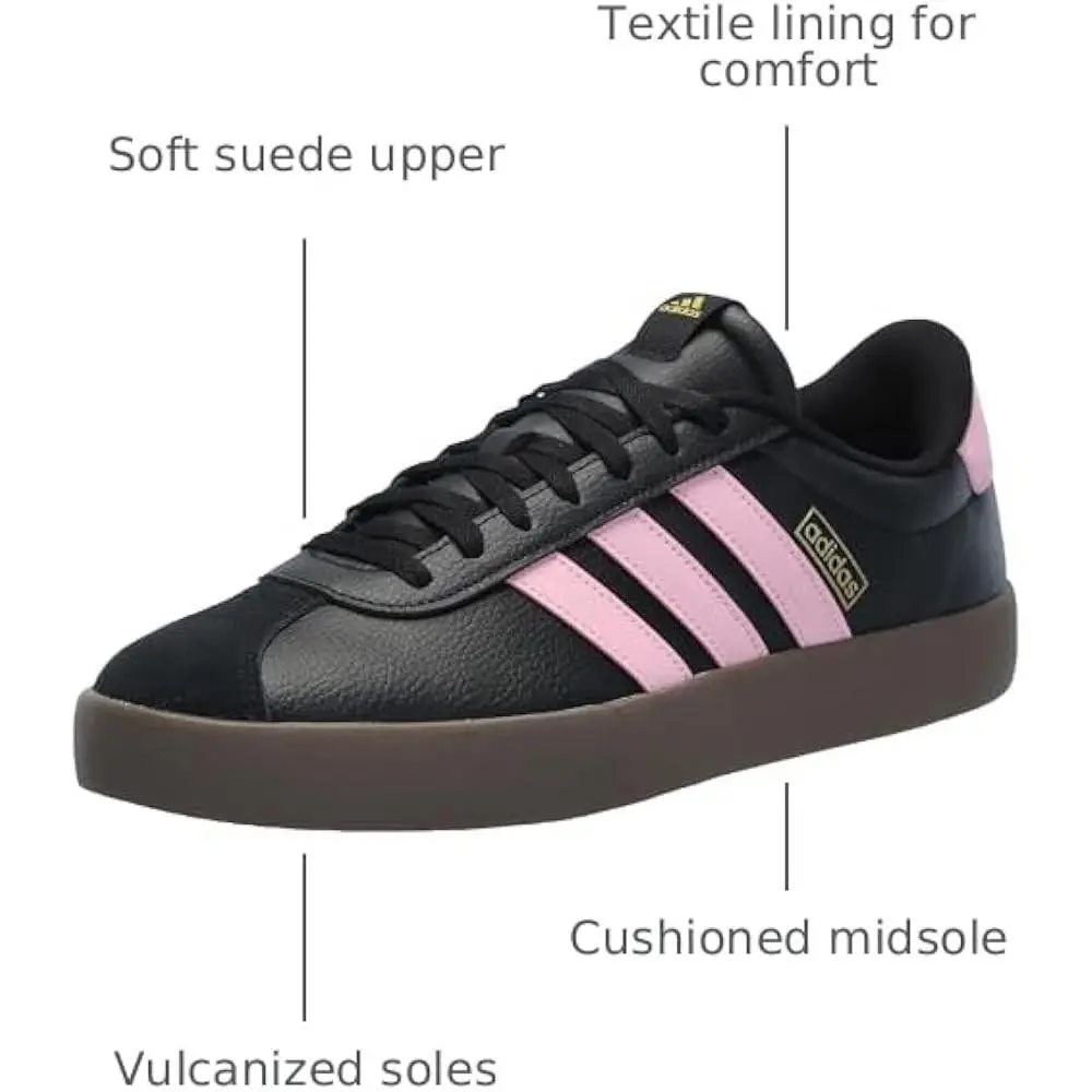 Adidas shoes - adidas Vl Court - Court - Red (UPC: 0197609336422) 1