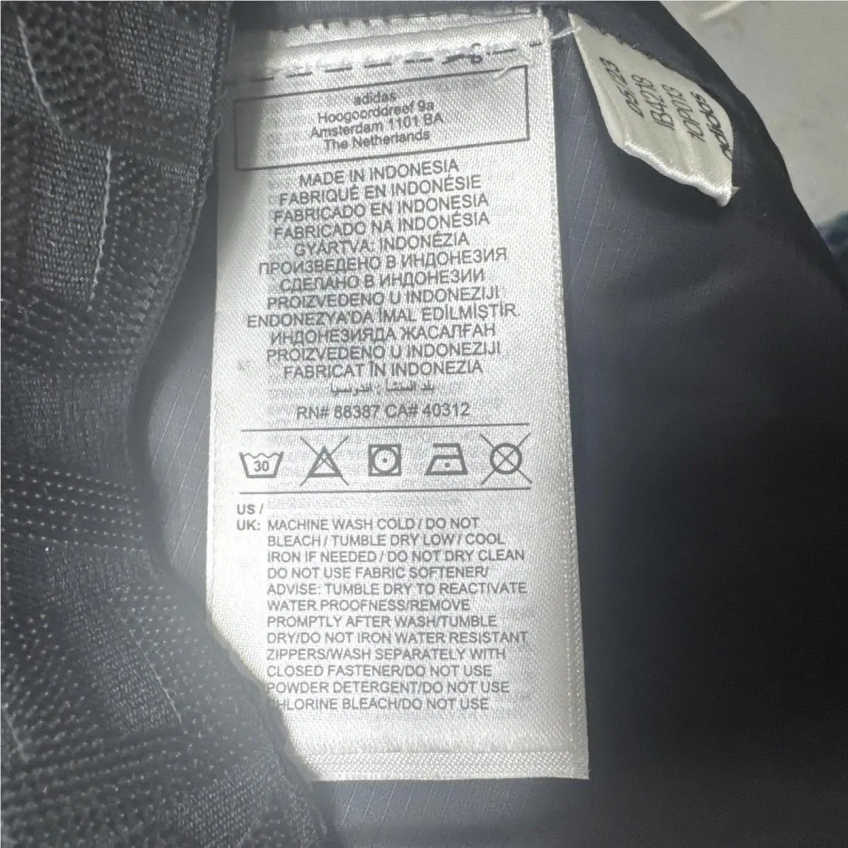 Adidas clothing - 20000MM - 20000MM - Gray 11