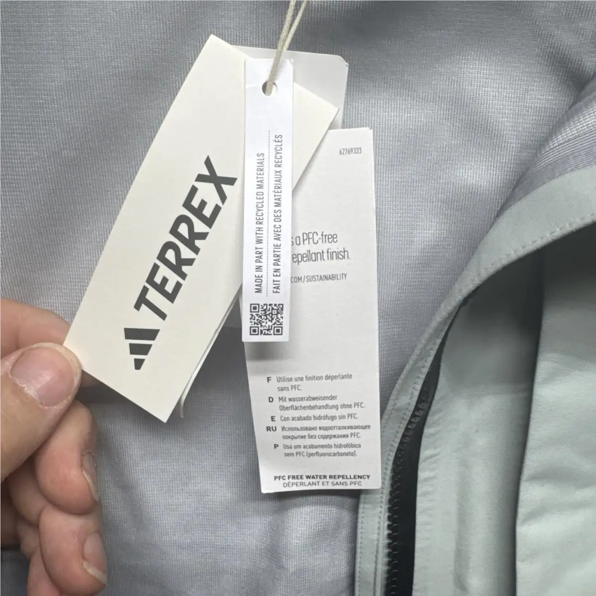 Adidas clothing - 20000MM - 20000MM - Gray 12