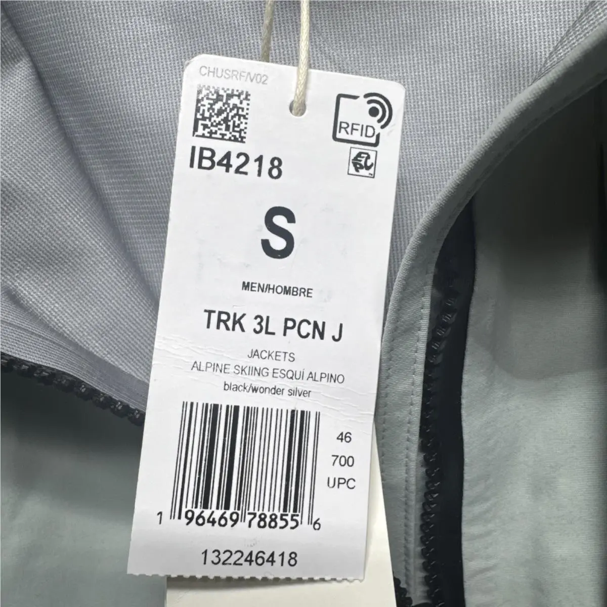 Adidas clothing - 20000MM - 20000MM - Gray 2