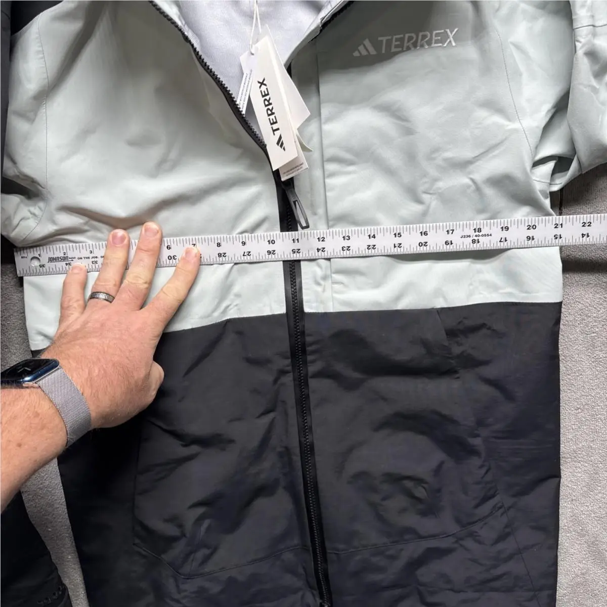 Adidas clothing - 20000MM - 20000MM - Gray 5