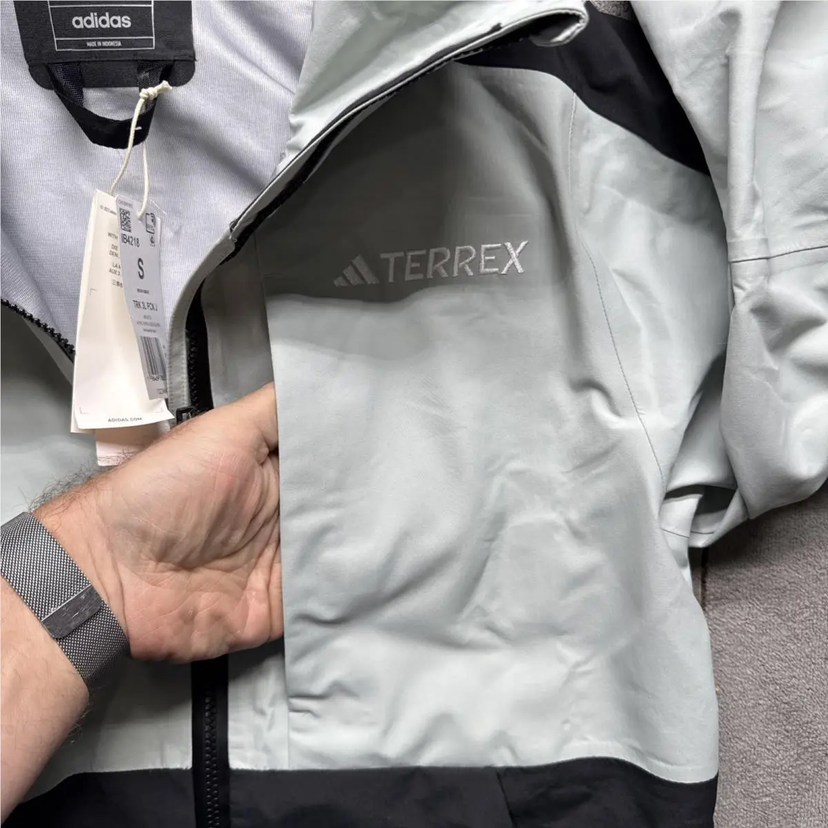 Adidas clothing - 20000MM - 20000MM - Gray 7