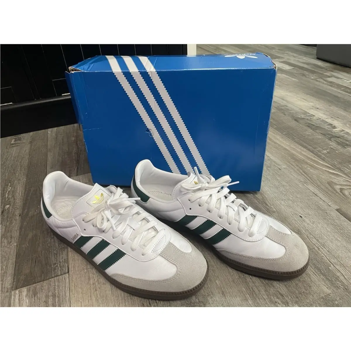Adidas shoes - adidas Samba - Samba - White 0