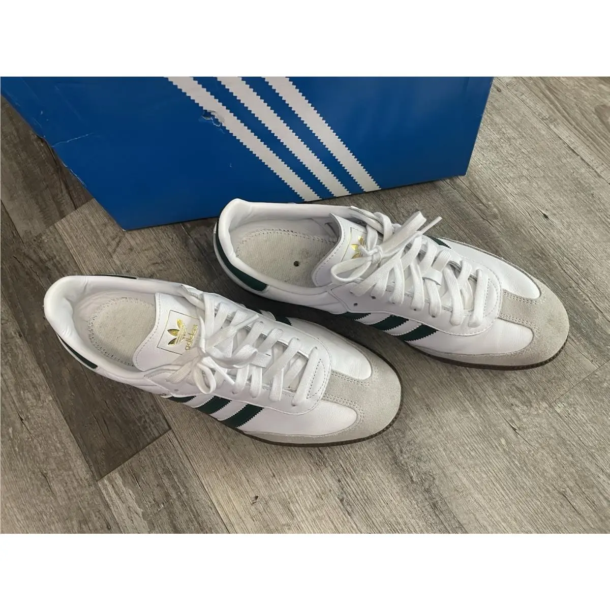 Adidas shoes - adidas Samba - Samba - White 1