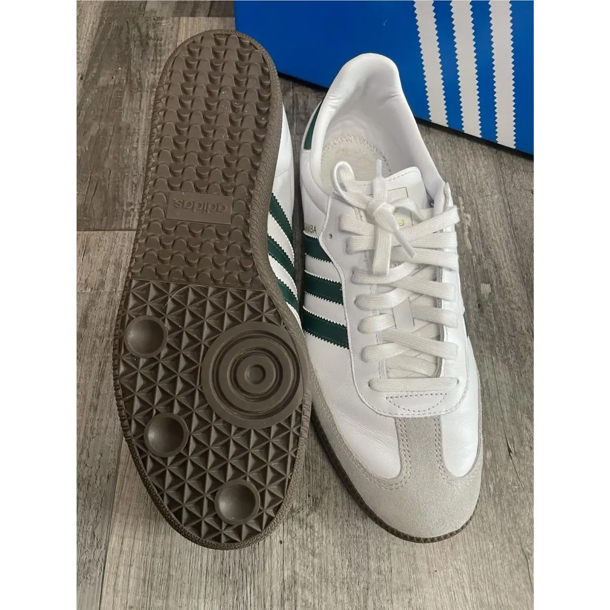 Adidas shoes - adidas Samba - Samba - White 3