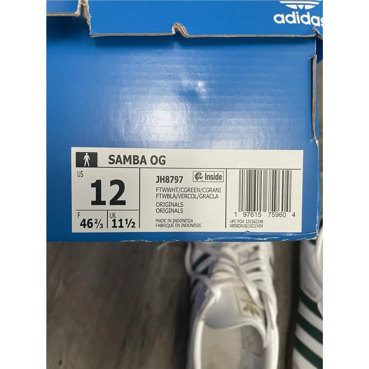 Adidas shoes - adidas Samba - Samba - White 5