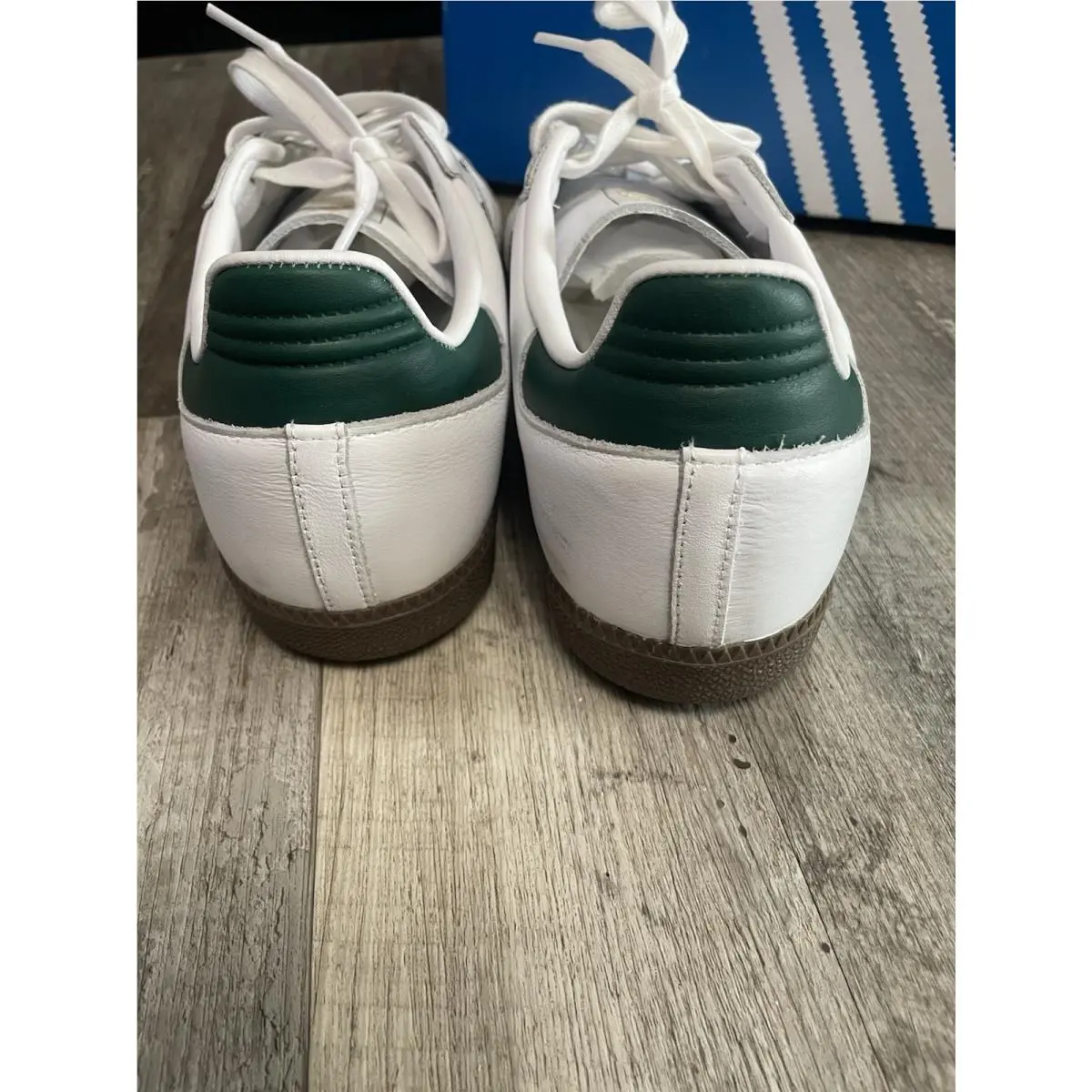 Adidas shoes - adidas Samba - Samba - White 6