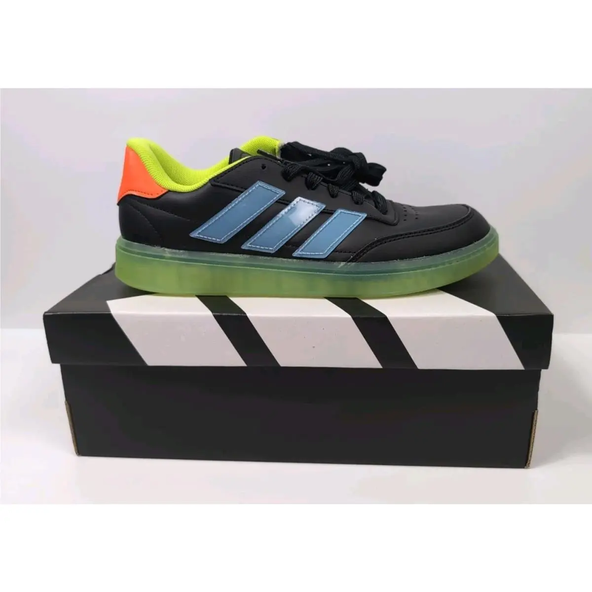 Adidas shoes - Adidas Courtblock J - Courtblock - Black 0