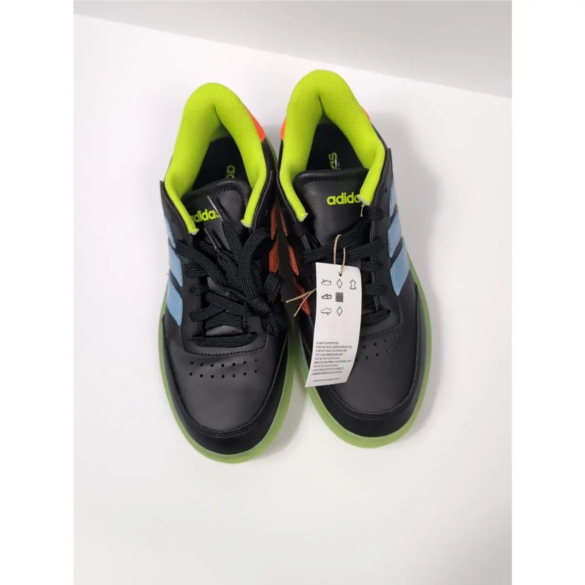 Adidas shoes - Adidas Courtblock J - Courtblock - Black 6