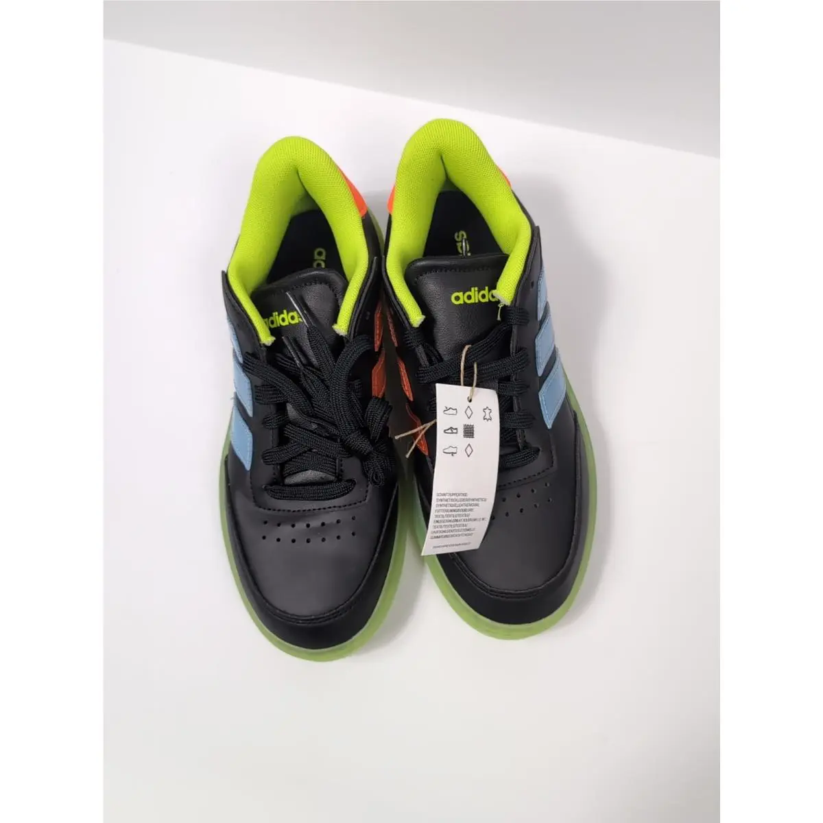 Adidas shoes - Adidas Courtblock J - Courtblock - Black 7