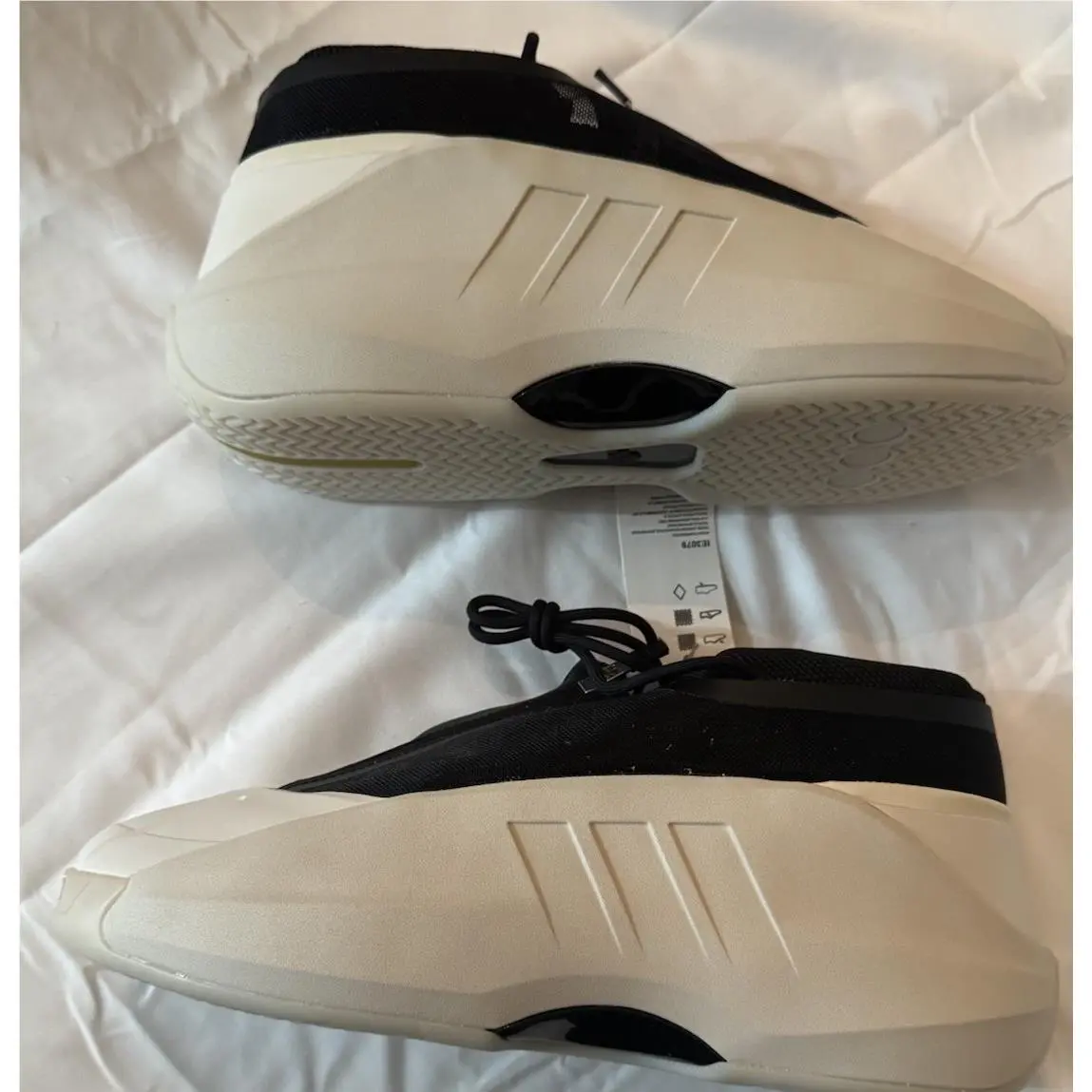 Adidas shoes - adidas Crazy - Crazy - Talc/Core Black/Pulse Olive 2