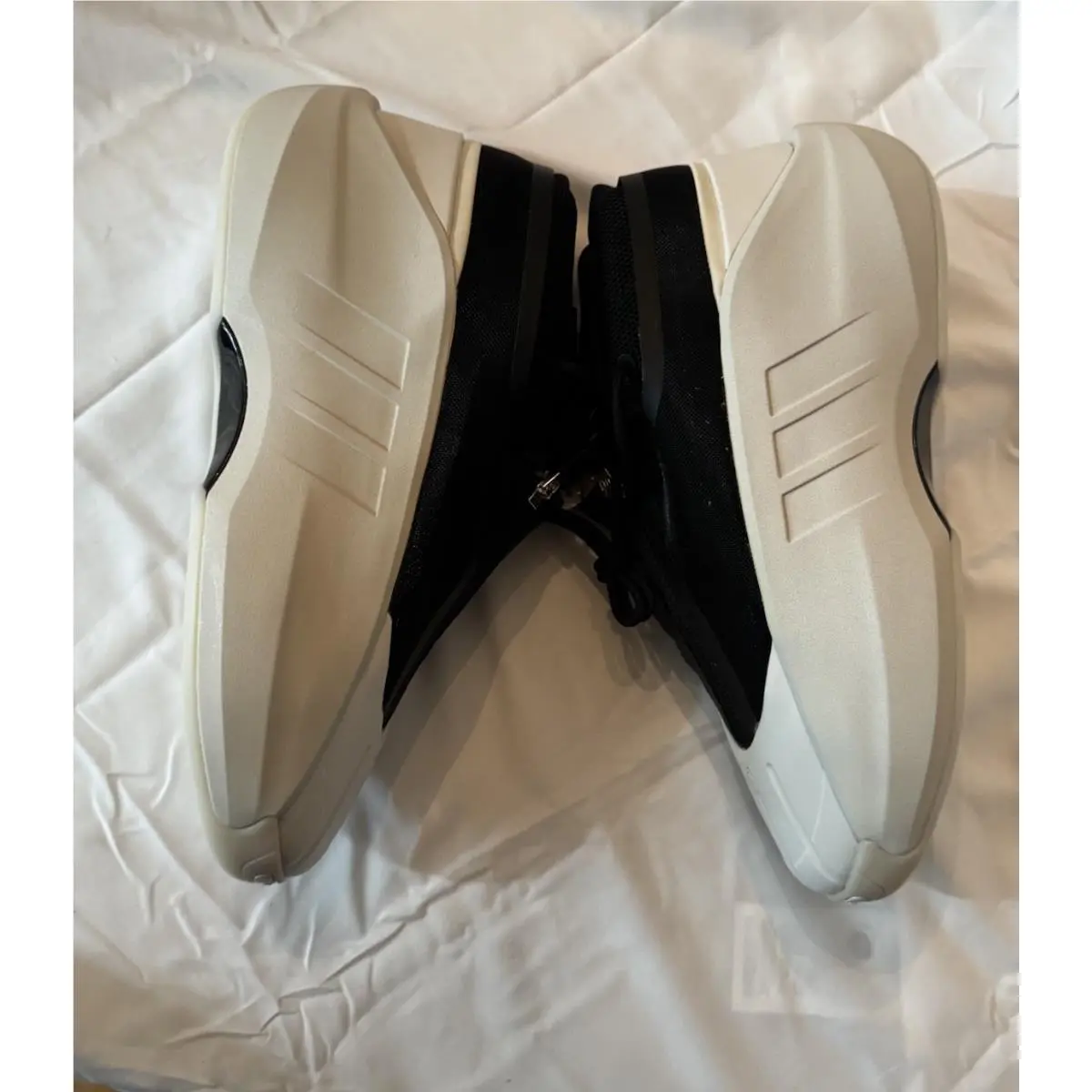 Adidas shoes - adidas Crazy - Crazy - Talc/Core Black/Pulse Olive 5