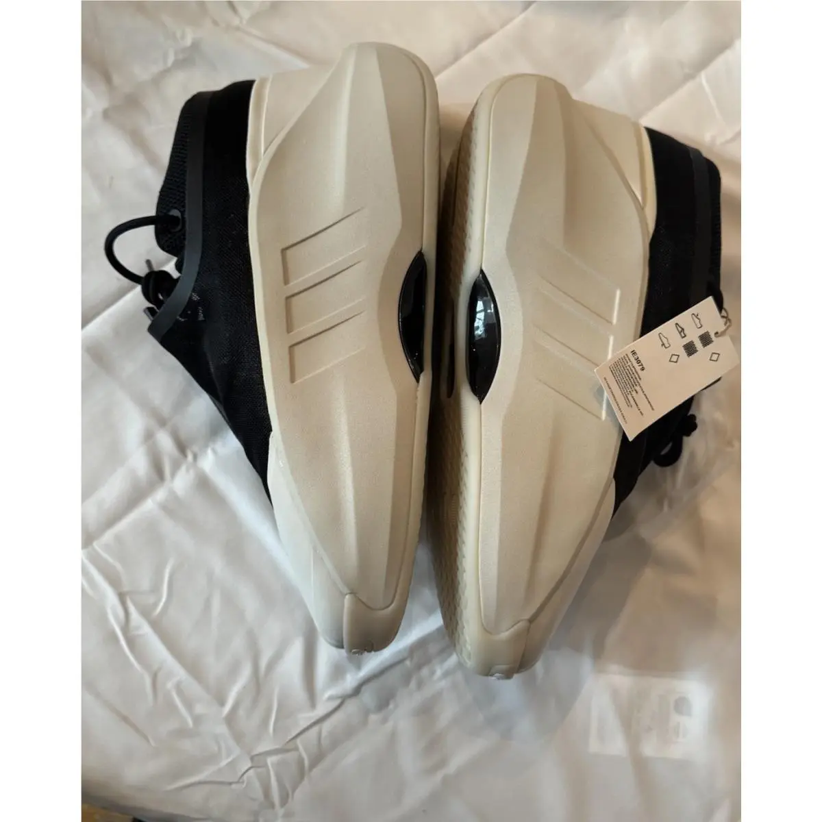 Adidas shoes - adidas Crazy - Crazy - Talc/Core Black/Pulse Olive 6