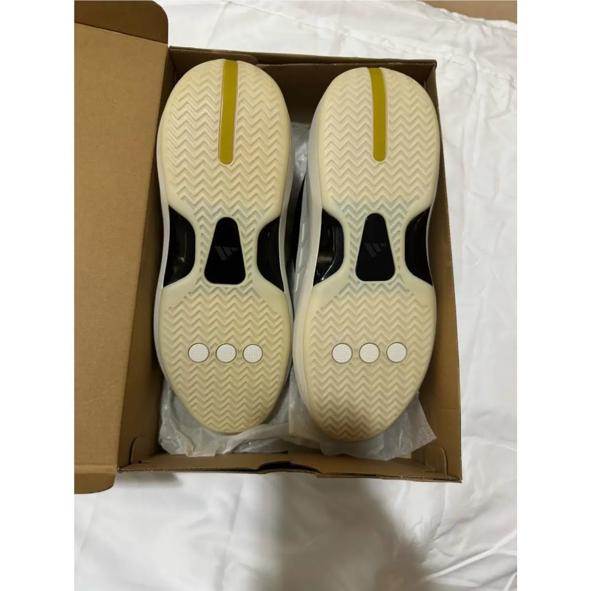 Adidas shoes - adidas Crazy - Crazy - Talc/Core Black/Pulse Olive 7