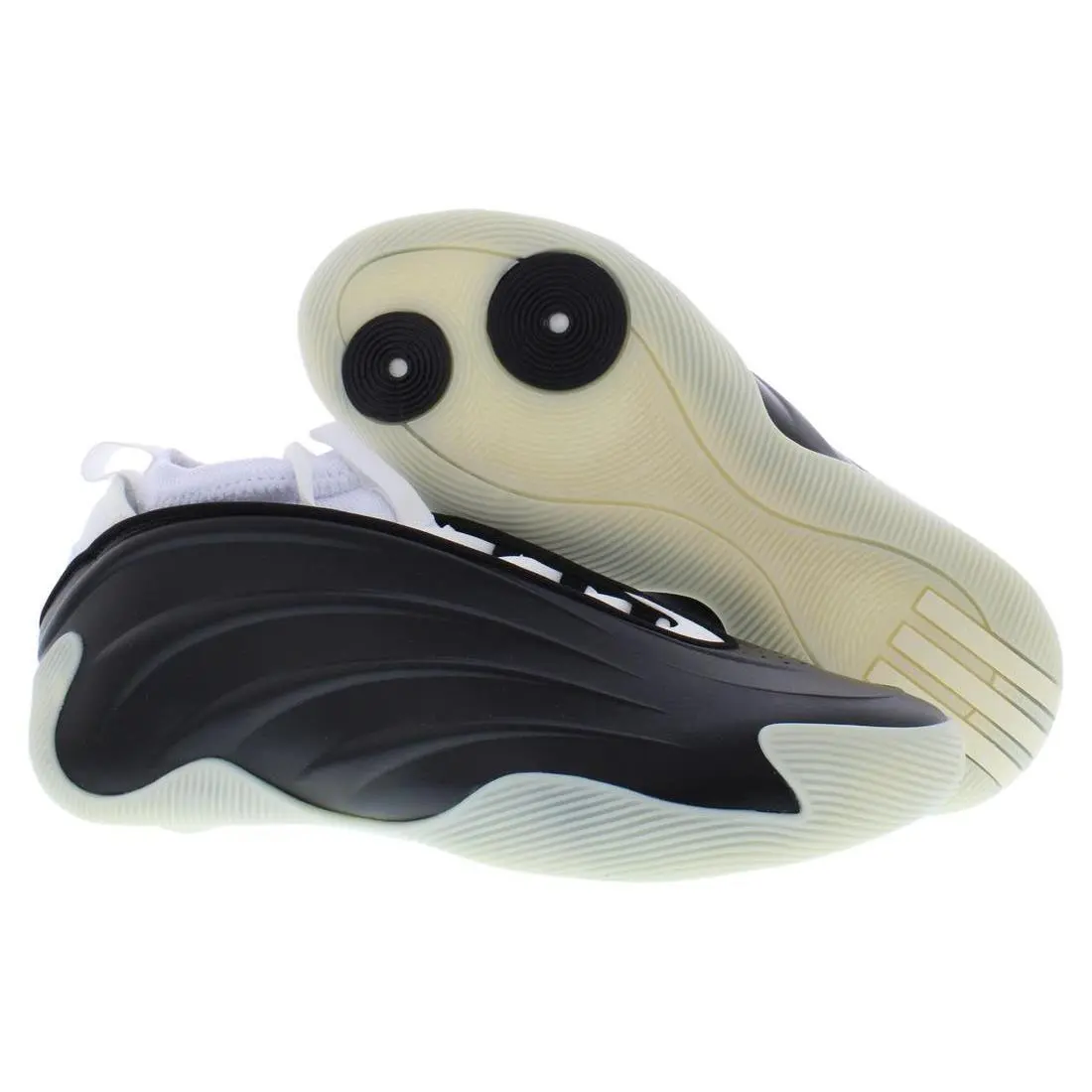 Adidas Harden Volume 9 Unisex Shoes Size 11 Color: Core Black/footwear - Core Black/Footwear White/Warm Vanilla, Main: Black