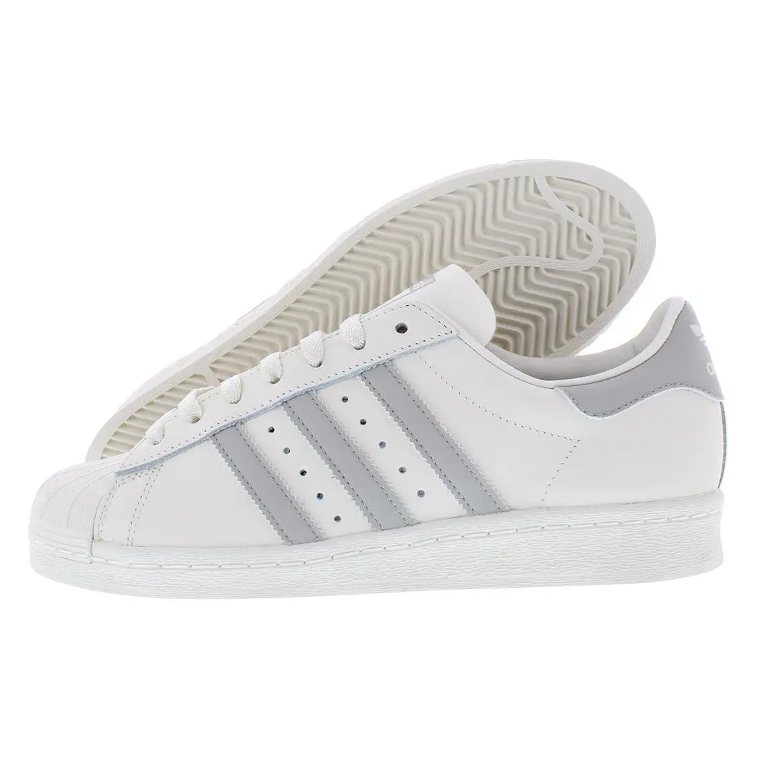 Adidas Superstar 82 Mens Shoes Size 10.5 Color: Cream/grey