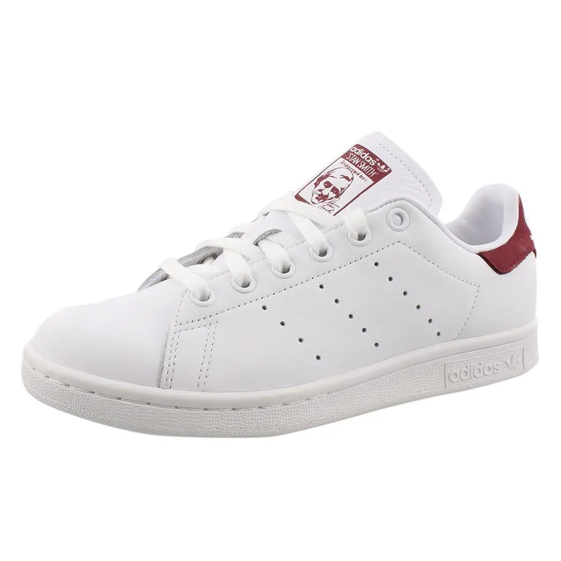 Adidas shoes - EE5803 - EE5803 - White/Maroon, Main: White (UPC: 191526378817) 0
