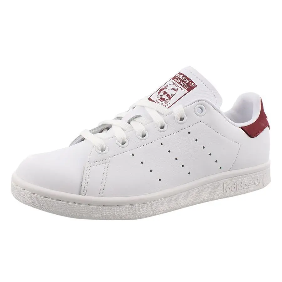 Adidas shoes - EE5803 - EE5803 - White/Maroon, Main: White (UPC: 191526378817) 3