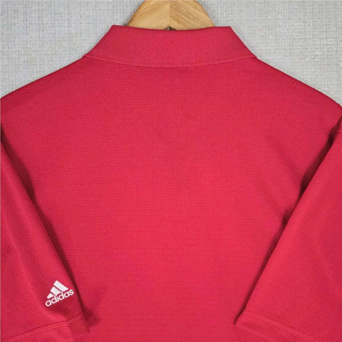 Adidas clothing - adidas Golf Polo - Golf Polo - Red 8