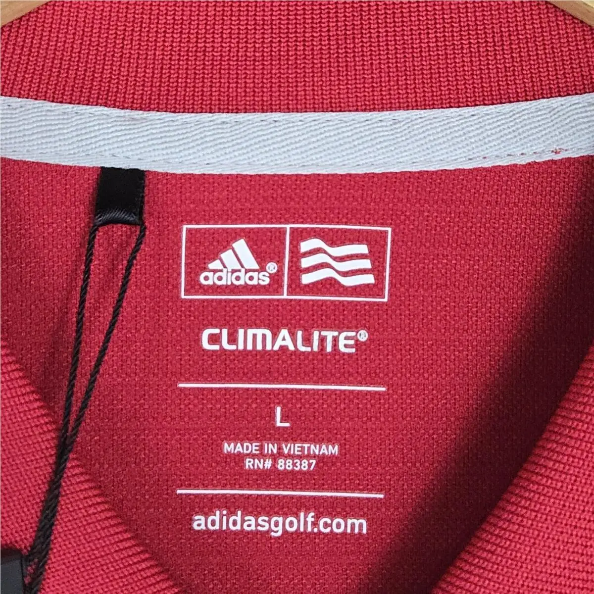 Adidas clothing - adidas Golf Polo - Golf Polo - Red 9